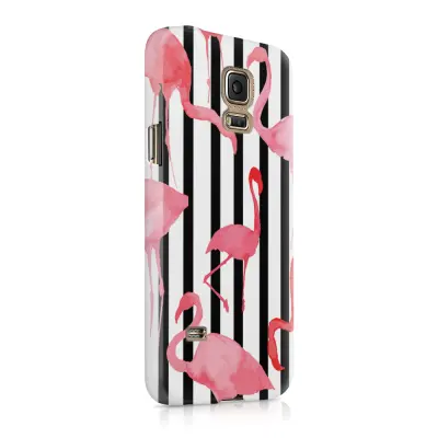 Skal till Samsung Galaxy S5 - Flamingo