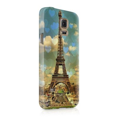 Skal till Samsung Galaxy S5 - Floral