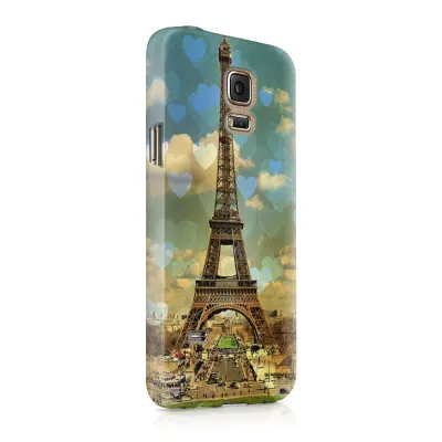 Skal till Samsung Galaxy S5 - Floral