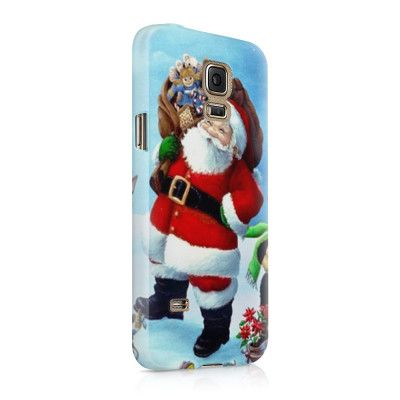 Skal till Samsung Galaxy S5 - Glad Jultomte