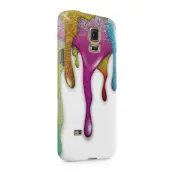 Skal till Samsung Galaxy S5 - Glitter Paint