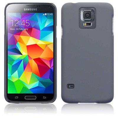 Skal till Samsung Galaxy S5 - Grå