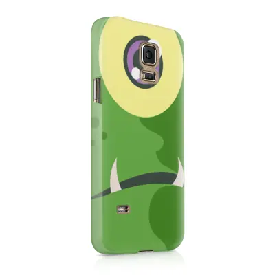 Skal till Samsung Galaxy S5 - Grönt monster
