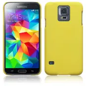Skal till Samsung Galaxy S5 - Gul