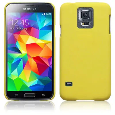 Skal till Samsung Galaxy S5 - Gul