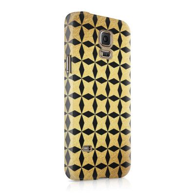 Skal till Samsung Galaxy S5 - Gyllene stjärnor