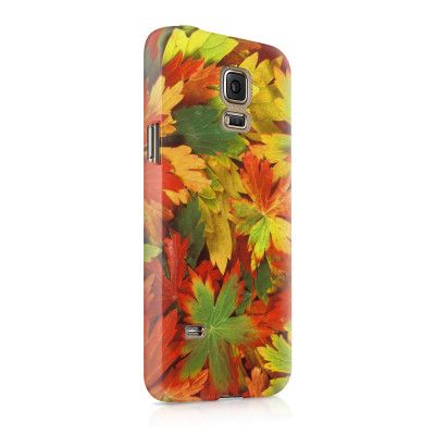Skal till Samsung Galaxy S5 - Höstlöv