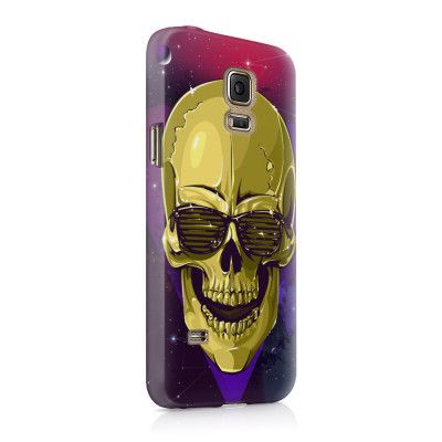 Skal till Samsung Galaxy S5 - Hipster Skull