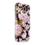 Skal till Samsung Galaxy S5 - Hortensia - Svart