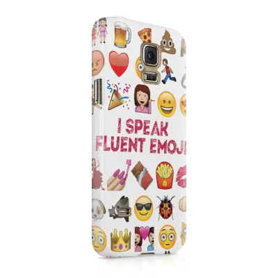 Skal till Samsung Galaxy S5 - I speak fluent Emoji