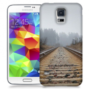 Skal till Samsung Galaxy S5 - Järnvägsspår