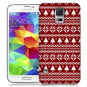 Skal till Samsung Galaxy S5 - Juldekor - Granar