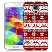 Skal till Samsung Galaxy S5 - Juldekor - Renar