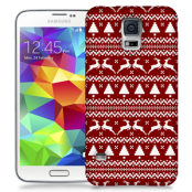 Skal till Samsung Galaxy S5 - Juldekor - Renar