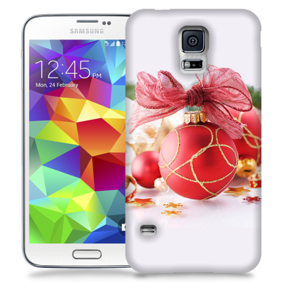 Skal till Samsung Galaxy S5 - Julgranskula