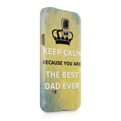Skal till Samsung Galaxy S5 - Keep Calm - Best dad