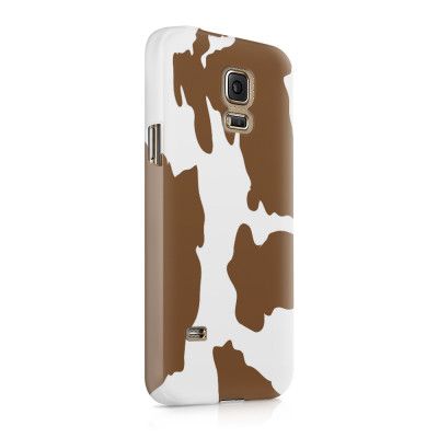 Skal till Samsung Galaxy S5 - Kossa - Brun