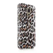 Skal till Samsung Galaxy S5 - Leopard oljefärg