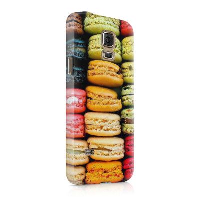 Skal till Samsung Galaxy S5 - Macarons