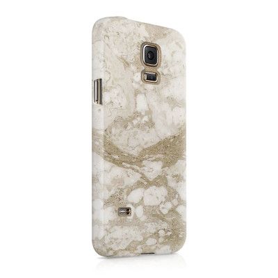Skal till Samsung Galaxy S5 - Marble - Beige