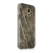 Skal till Samsung Galaxy S5 - Marble - Brun