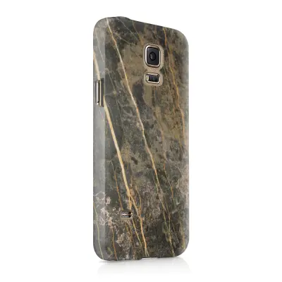 Skal till Samsung Galaxy S5 - Marble - Brun