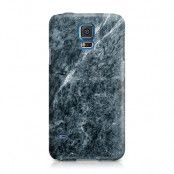 Skal till Samsung Galaxy S5 - Marble Dark