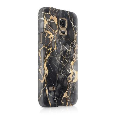 Skal till Samsung Galaxy S5 - Marble - Grå