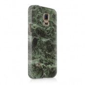 Skal till Samsung Galaxy S5 - Marble - Grön/Svart