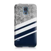 Skal till Samsung Galaxy S5 - Marble Navy