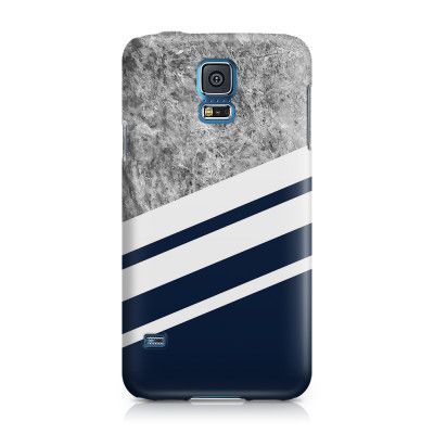 Skal till Samsung Galaxy S5 - Marble Navy
