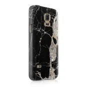 Skal till Samsung Galaxy S5 - Marble - Svart