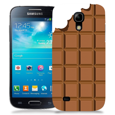 Skal till Samsung Galaxy S5 Mini - Choklad