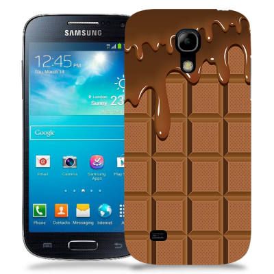 Skal till Samsung Galaxy S5 Mini - Choklad