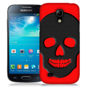 Skal till Samsung Galaxy S5 Mini - Dödskalle siluett