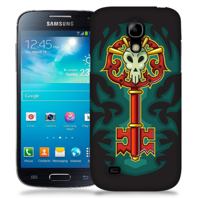 Skal till Samsung Galaxy S5 Mini - Dödskallenyckel