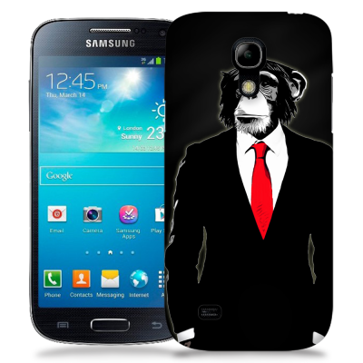 Skal till Samsung Galaxy S5 Mini - Domesticated Monkey