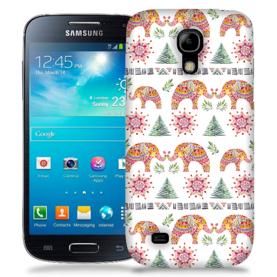 Skal till Samsung Galaxy S5 Mini - Elefanter