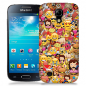 Skal till Samsung Galaxy S5 Mini - Emoji - Kollage