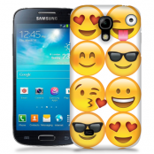 Skal till Samsung Galaxy S5 Mini - Emoji - Smileys