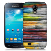 Skal till Samsung Galaxy S5 Mini - Färgade stockar