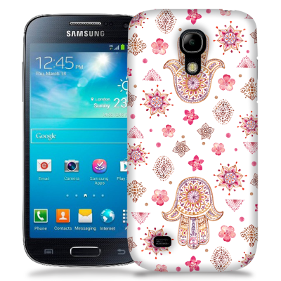 Skal till Samsung Galaxy S5 Mini - Fatimas hand - blommor