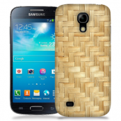Skal till Samsung Galaxy S5 Mini - Flätat trä