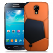 Skal till Samsung Galaxy S5 Mini - Fotboll - Orange