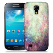 Skal till Samsung Galaxy S5 Mini - Grunge texture - Ljusblå