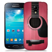 Skal till Samsung Galaxy S5 Mini - Guitar Pink