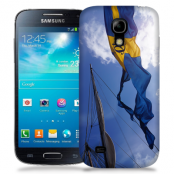 Skal till Samsung Galaxy S5 Mini - Hissad flagga