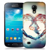 Skal till Samsung Galaxy S5 Mini - Hjärta - Vatten