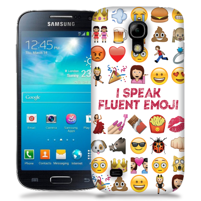 Skal till Samsung Galaxy S5 Mini - I speak fluent Emoji