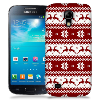 Skal till Samsung Galaxy S5 Mini - Juldekor - Renar